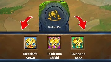 Cooking Pot = x3 Tatician