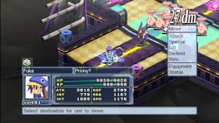 Disgaea 4 - Ep. 9-4 Stage Exp Grinding Method for Desco and Monsters Fast Lvl 200-1000