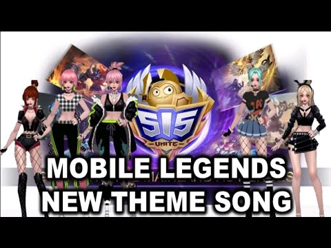  Mobile  Legends  New Theme Song 515  Unite  Idol YouTube