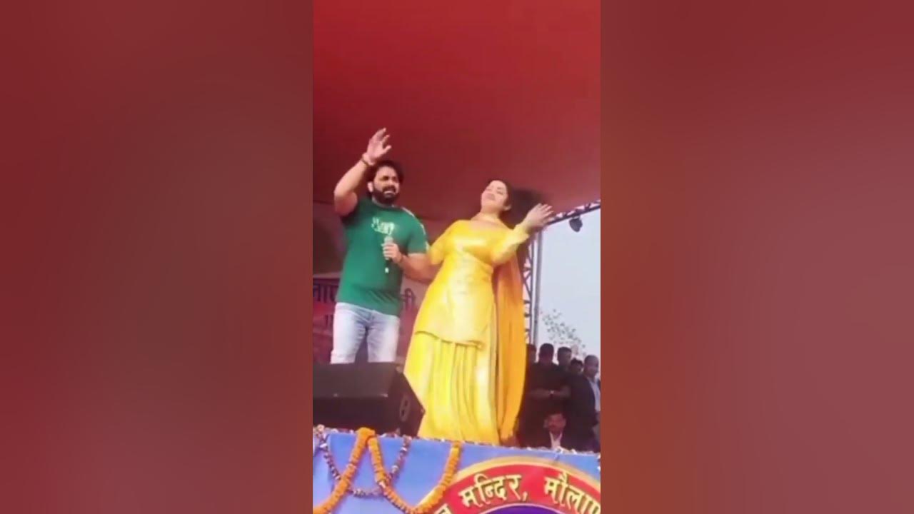 Navratri Stage Show Pawan Singh Ke Pawan Youtube 