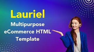 Lauriel - Multipurpose eCommerce HTML Template | Multipurpose Website Template