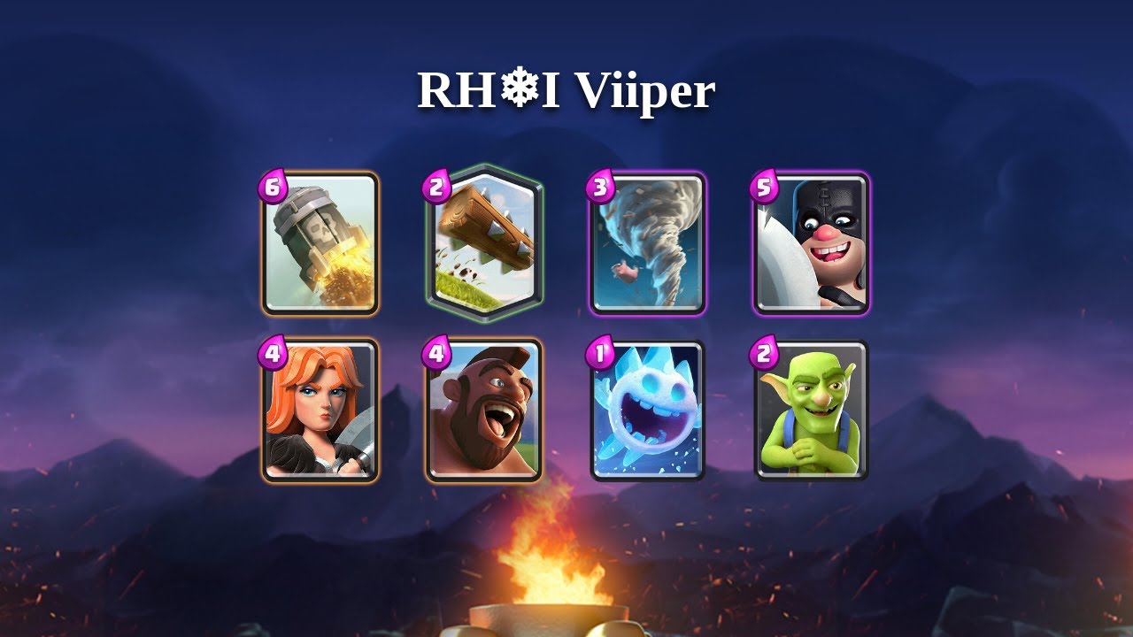 hog rider deck hog rider deck