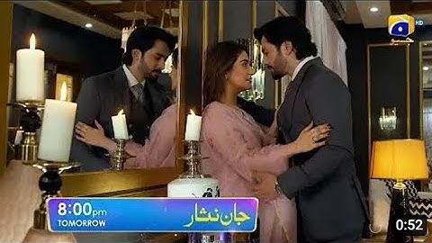 Jaan Nisar Ep 29 - [Eng Sub] - Digitally Presented by Happilac Paints - 6th July 2024 - Har Pal Geo