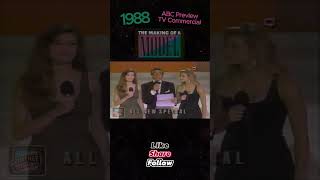 1988 Abc Tv Commercial The Making Of A Model