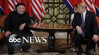 Trump, Kim meeting in Vietnam cut short