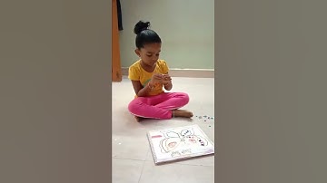 Activity time.... Butterfly Bindi sticking Activity..