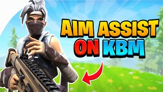 New Way To Get Aim Assist On Keyboard And Mouse (UPDATED) - Fortnite screenshot 2