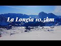 La Longia (10,5 km slope) Val Gardena 2019 [GoPro7][4K]