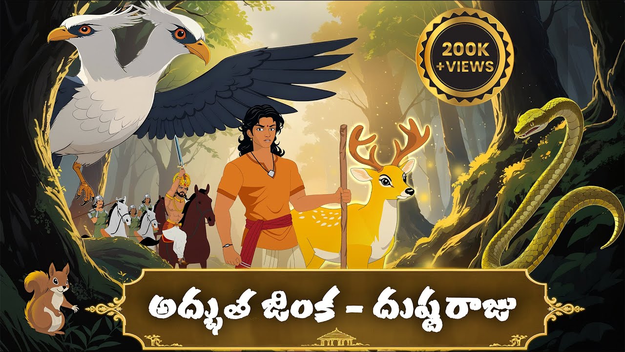 అద్భుత జింక దుష్ట రాజు  | STORIES IN TELUGU | తెలుగు కథలు | TELUGU KATHALU
