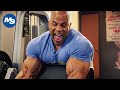 Victor Martinez's Arm Day Workout | Building Legendary Arms