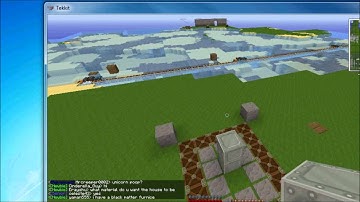 Tekkit/Minecraft Piston Trap!