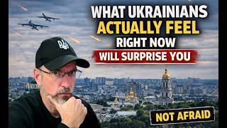 What Ukrainians Actually Feel Right Now Will Surprise You