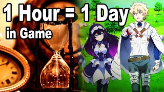 Time Dilation:  1 Day in the Game = 1 Hour In Real Life screenshot 5