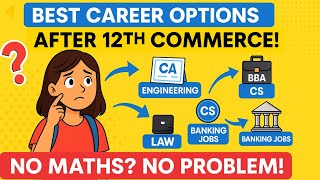 Celebrity Best Career Options After 12th Commerce | High Salary Courses Without Maths! | Ayush Arena Net Worth