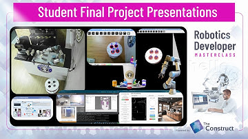 Students Final Project Presentation - Robotics Developer Masterclass 2023 Batch