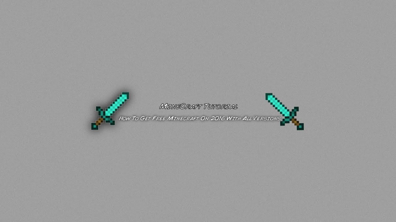 MineCraft Tutorial Ep1 How To Get MineCraft Full Version For Free 