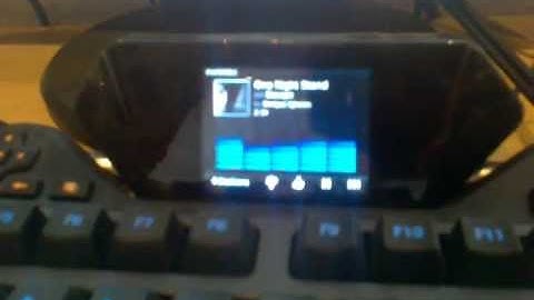 Echovoice Logitech G19 Pandora App