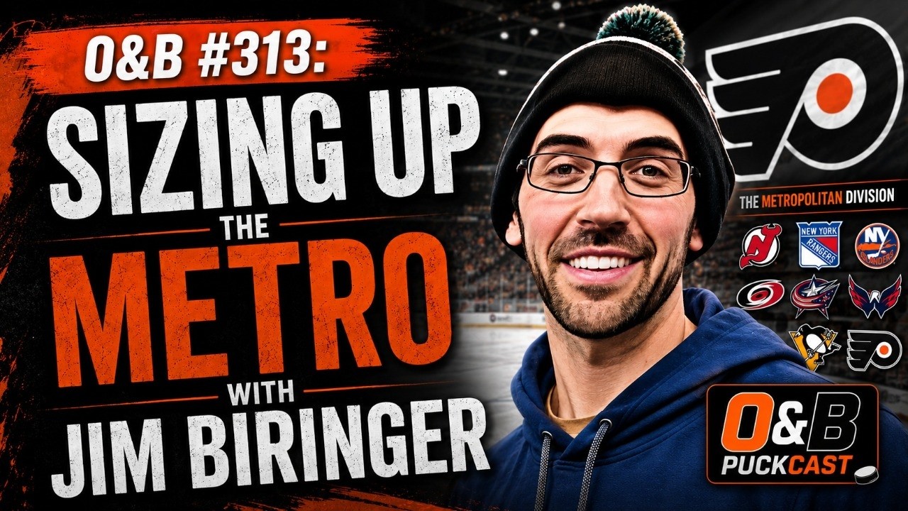 O&B Puckcast Episode #313 Sizing Up the Metro with Jim Biringer