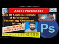 How to Learn About Photoshop CC Crop Tool Part-9 by Zain Ul Abideen IIT Chakswari