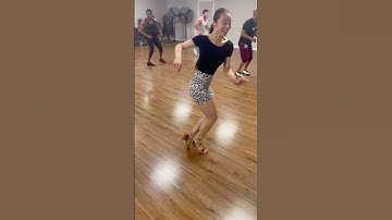 Peiwei Cobo Pachanga Shines Level 2 Salsa Semester Cobobrothers Dance Co.