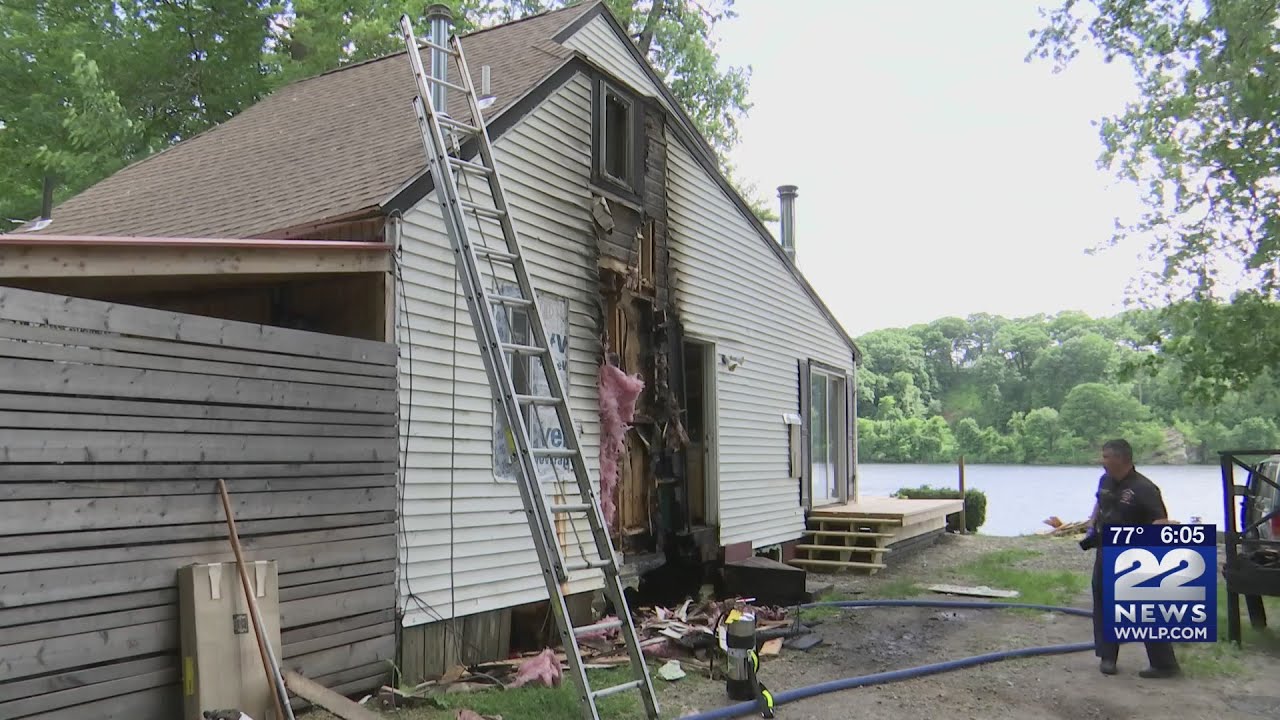 South Hadley firefighters investigate possible explosion at Cove Island