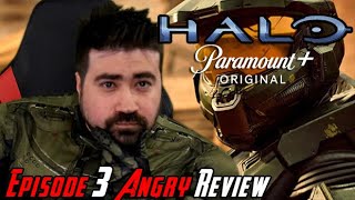 Halo: TV Series Ep. 3 IS it GETTING BETTER? - Angry Review thumbnail