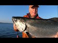 Lake Michigan Salmon Fishing Adventure (CATCH AND COOK)