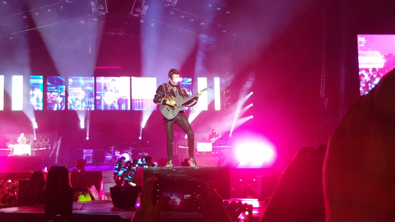 MUSE- Intro-Pressure, Mexico 2019