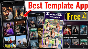Best Template app | best template app for video editing | how to edit video from vidmix app