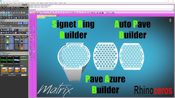 Stay With Me, Signet Ring Builder, Auto Pave Builder, Pave Azure Builder.