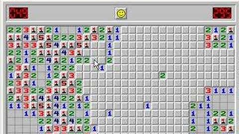 Microsoft Games - Minesweeper - Expert - 99 Mines