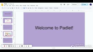 Padlet Demo!