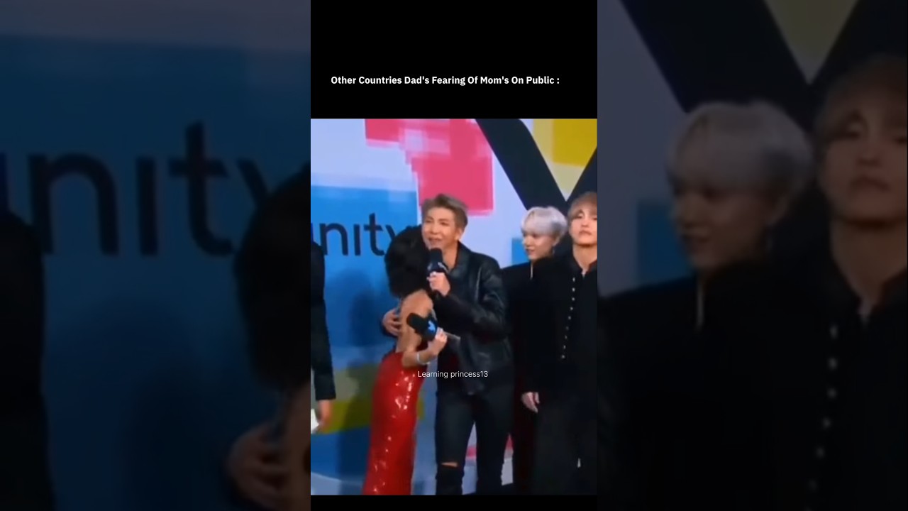 Other countries dad's fearing of mom's on vs Asians...😎😏~|| 