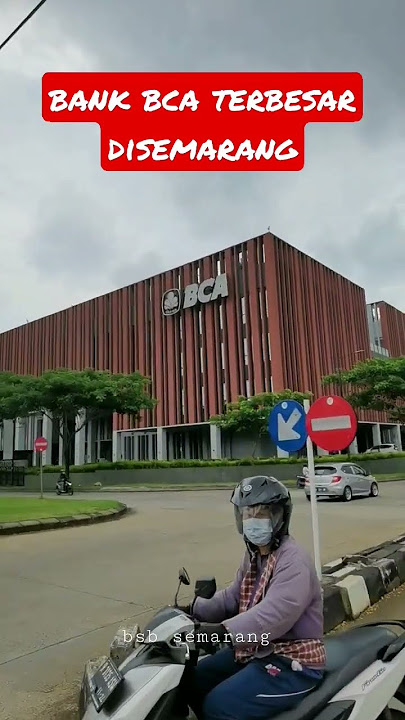 Bank BCA terbesar di semarang #shorts #semarang #terbesar #bsbcity