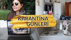 Vlog: Karantina Günleri | Serra Erke