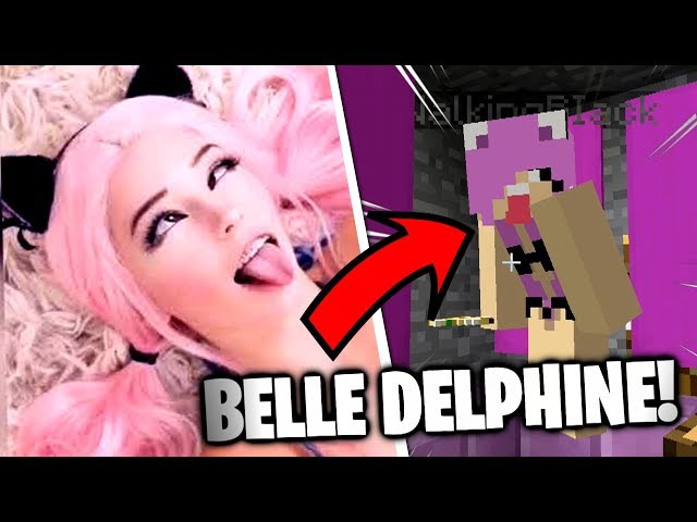 The Belle Delphine Minecraft drama that's taking over Twitter