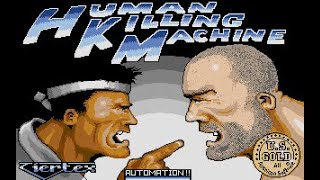 Human Killing Machine Review for the Atari ST by John Gage