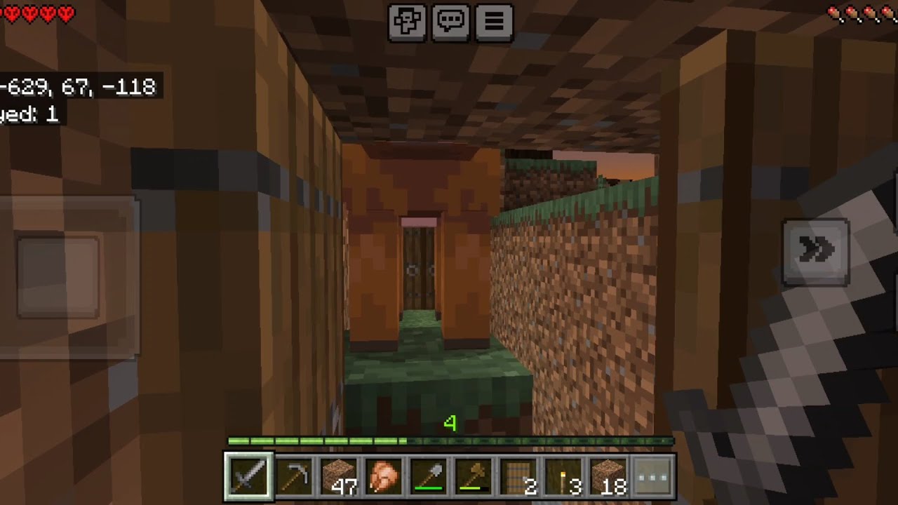 New Hardcore World – I Survived Day 1 😱 | Minecraft Hardcore 6th Try ...