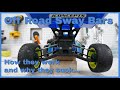 Off Road Sway Bars, how they work, and why they suck...