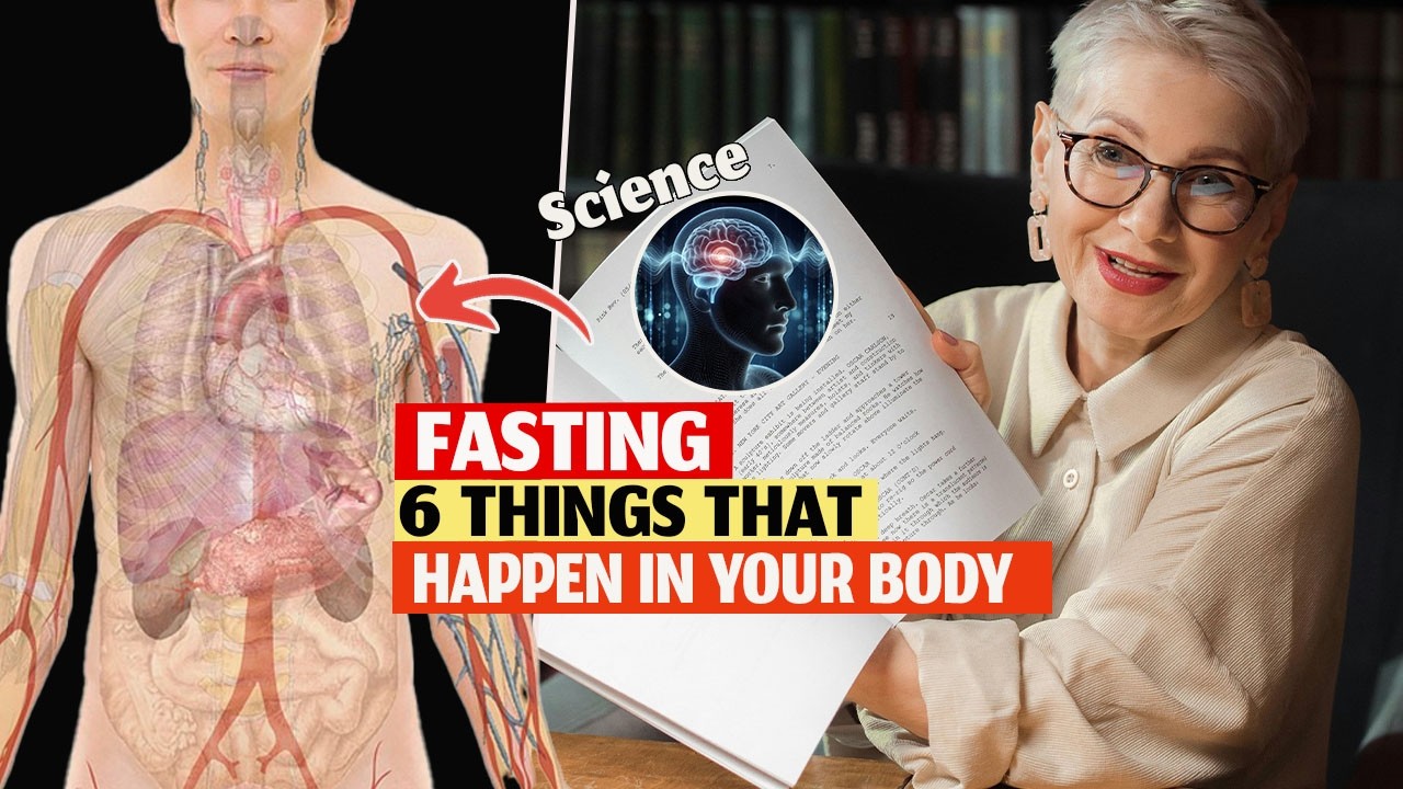 Six health benefits of fasting proved by Modern Science