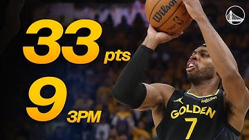 GAME 7 BUDDY‼️ Hield GOES OFF in Warriors VICTORY Over Rockets