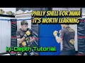 Philly shell does work in mma its super effective and proven in the ufc  tutorial