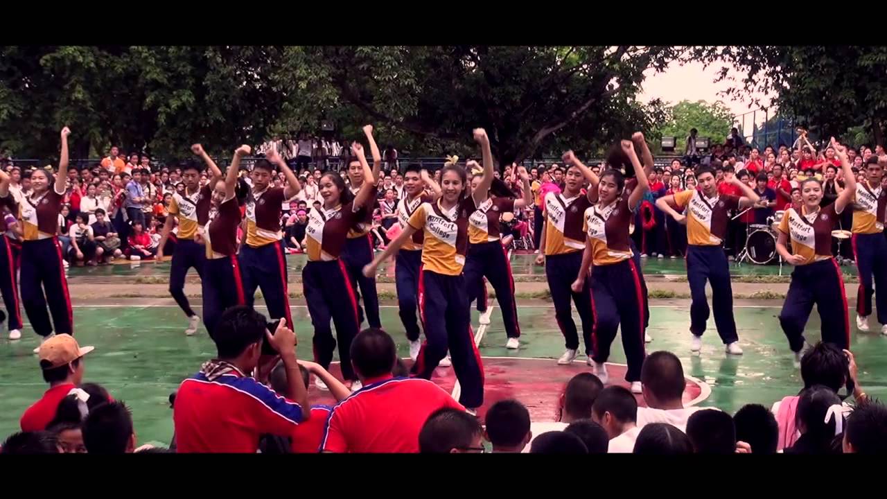 หลีดสัญจรมงฟอร์ต 2557 - สีทอง(HD) [Close-up มุมแคบ]