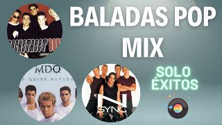 MDO | Nsync | Backstreet Boys | Obie Bermudez | Claudio Bermudez | Domenic Marte 🎶 Baladas Pop Mix