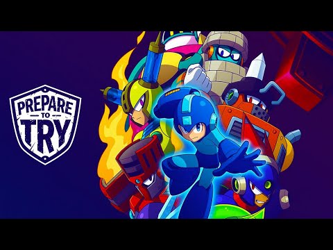 Prepare To Try: Mega Man 11