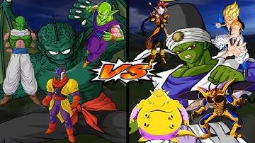 DBZ BT3 - Tambourine,Piccolo,Nail and Slug VS Pikkon,Janemba,Tapion,Hirudegarn and Super Gogeta
