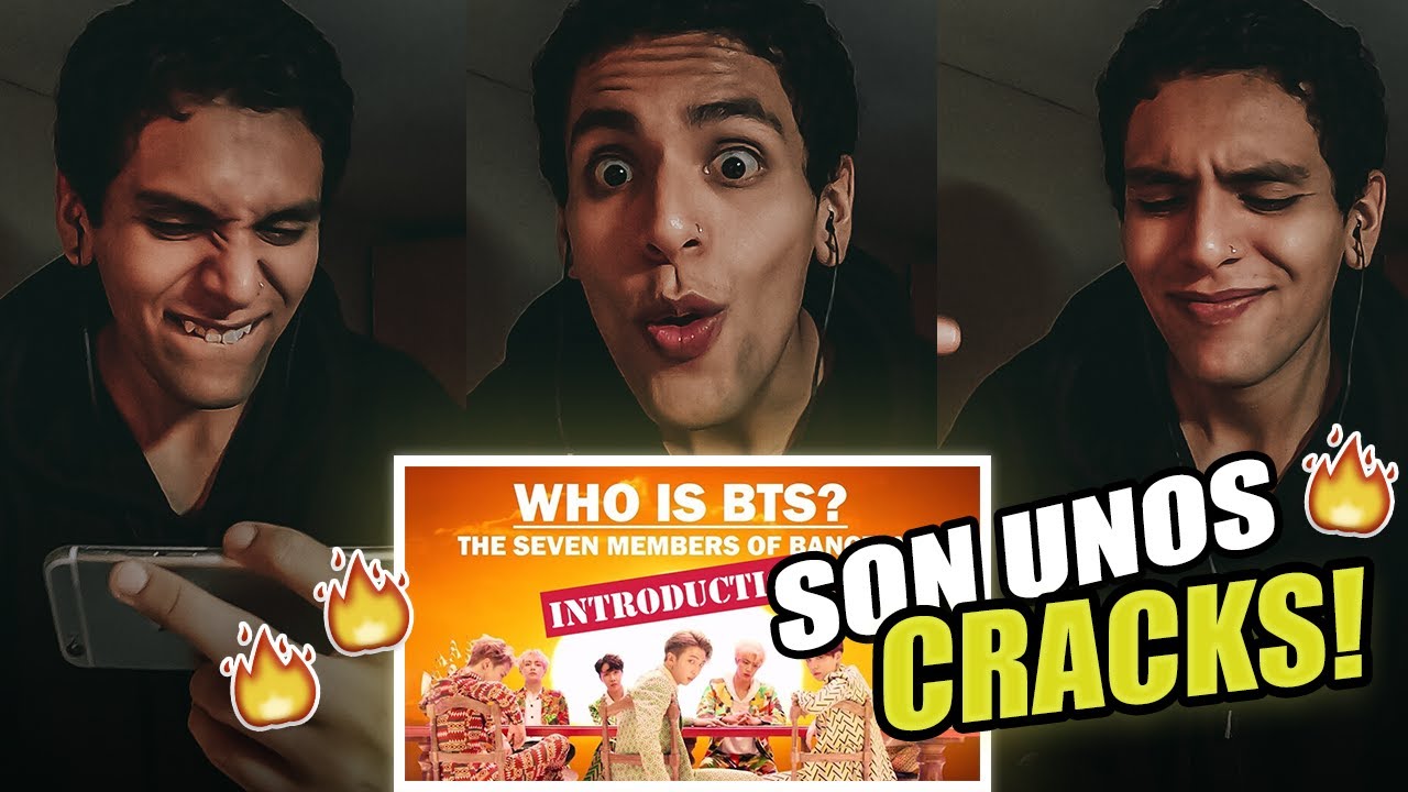 🔥Who is BTS?🔥: The Seven Members of Bangtan🚀 (INTRODUCTION) | REACCION