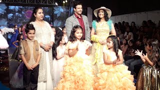 Uncut video :- India kids fashion week season 7 |Anirudh Dave |Ashnoor kaur