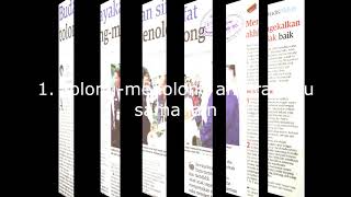 Langkah-Langkah Memupuk Perpaduan Kaum