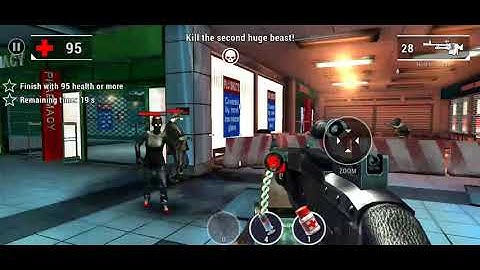 unkilled zombie ranked gameplay level 14completed in tamil